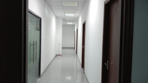 研发实验室一角